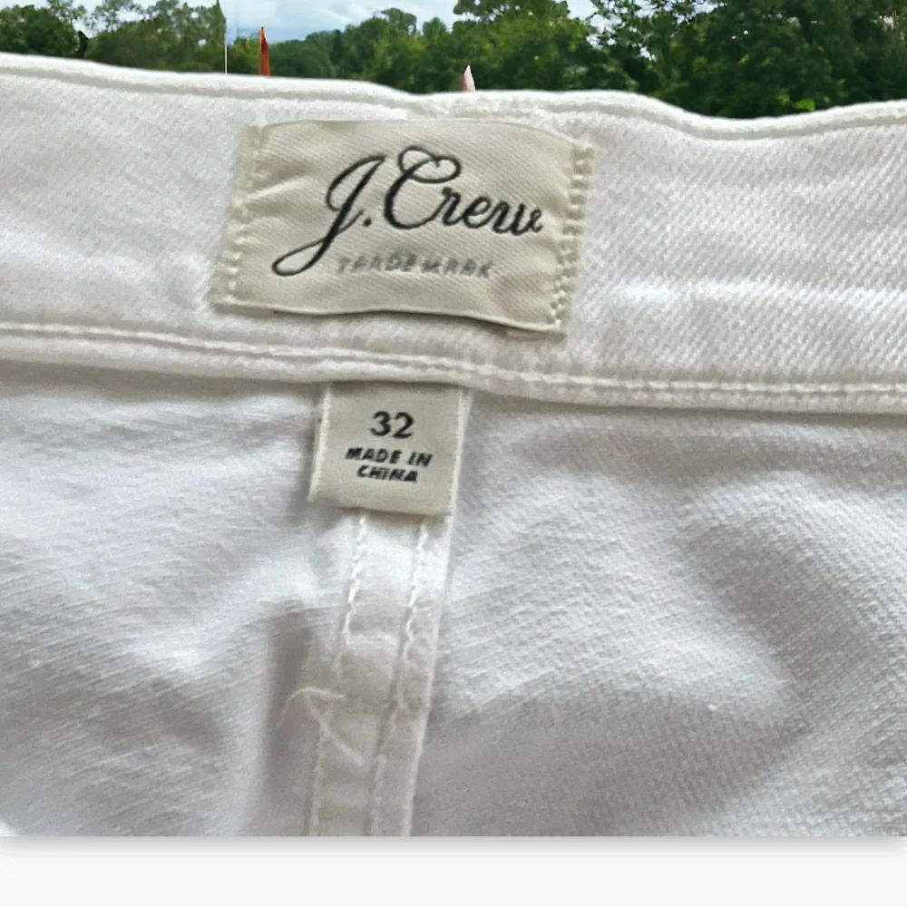 J.Crew Skirt With Piece of Hermes Scarf on Pocket